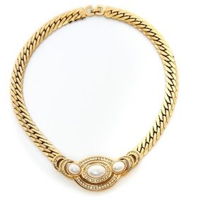 Christian Dior Vintage Choker Necklace